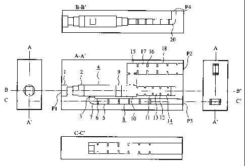 A single figure which represents the drawing illustrating the invention.